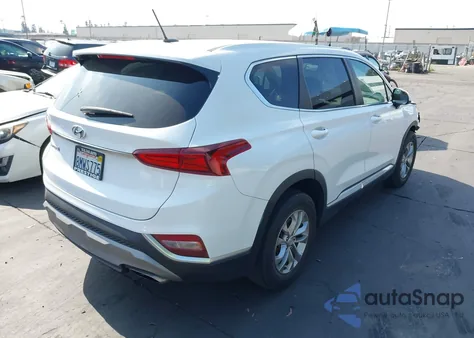 2019 Hyundai Santa Fe Se from USA, damaged, VIN 5NMS23AD3KH082587